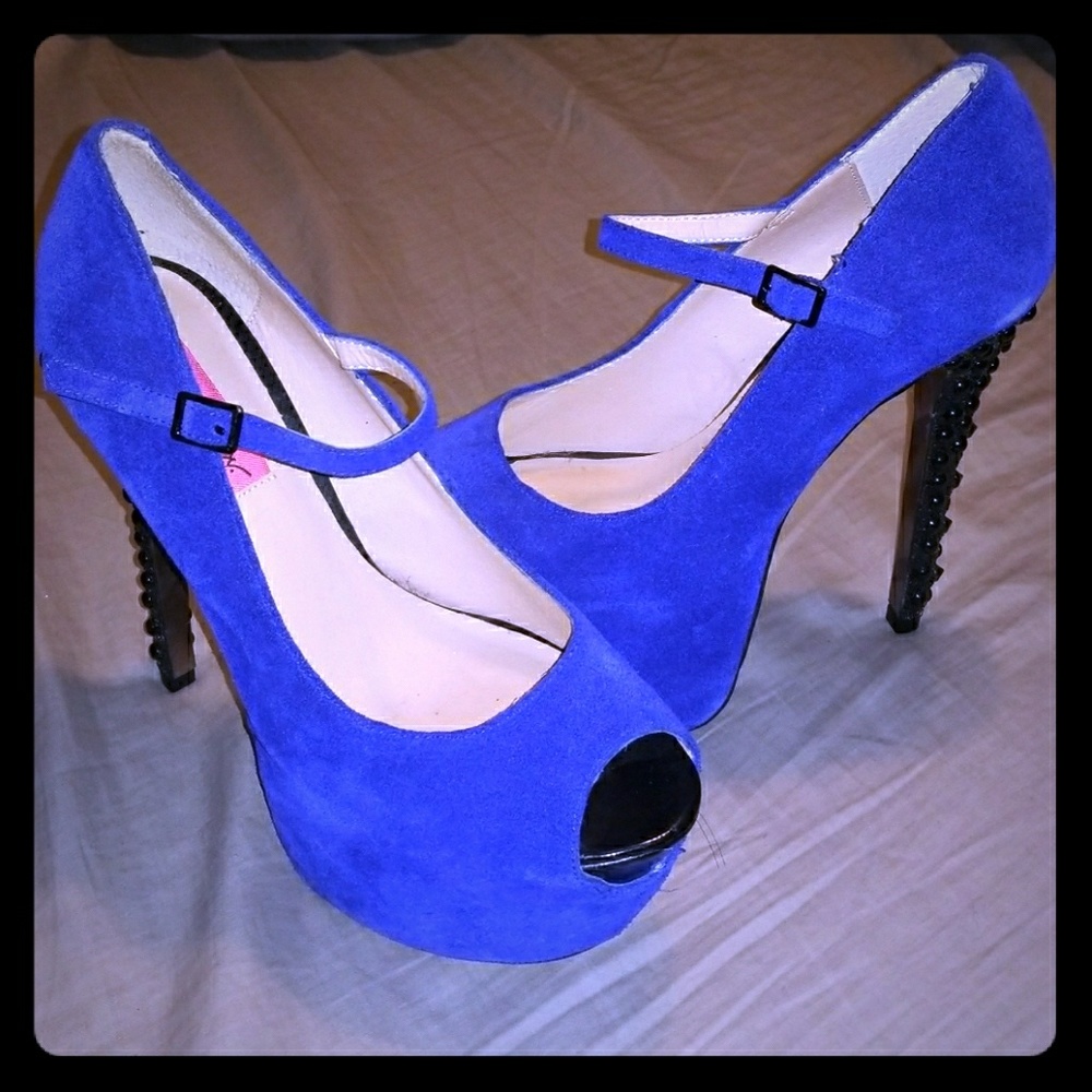 Betsey Johnson Spiked Heels